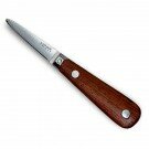 Austernmesser mit Holzgriff