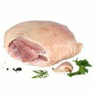Saalower Spanferkelkeule hohl ausgelöst