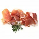 Parmaschinken - geschnitten