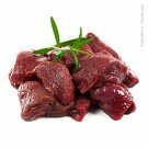 Hirschgulasch - handgeschnitten