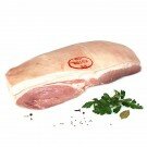 Kleiner Krustenbraten vom "Echt Havelländer Apfelschwein"