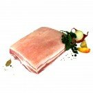 Schweinebauch - Natur, ohne Knochen vom "Echt Havelländer Apfelschwein"