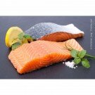 Filet von der Lachsforelle