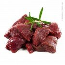 Hirschgulasch - tiefgekühlt