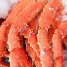 King Crab Beine und Scheren (Alaska - Beringsee) - tiefgefroren